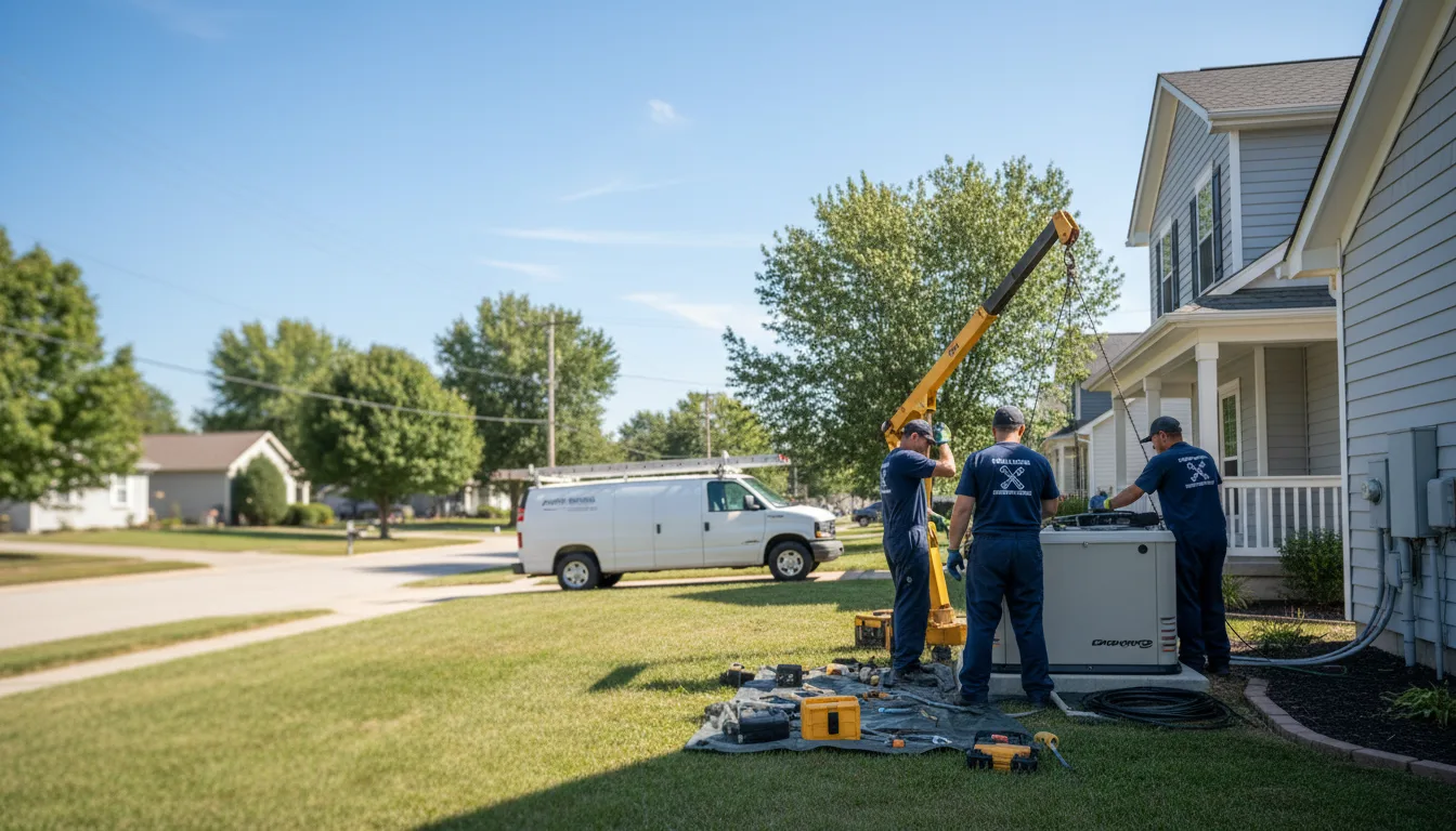 Generator Installation in Willoughby, OH near me